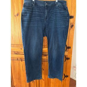 Lane Bryant Straight Leg  with “Flex Magic Waistband” Jeans